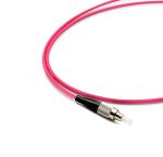 PVC Or LSZH Multimode OM4 Fiber Optic Patch Cable FC/UPC-FC/UPC