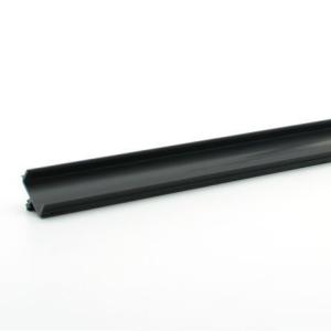Quality UV Protection Black Pvc PC Profile Pvc Upvc Extrusion Profiles wholesale