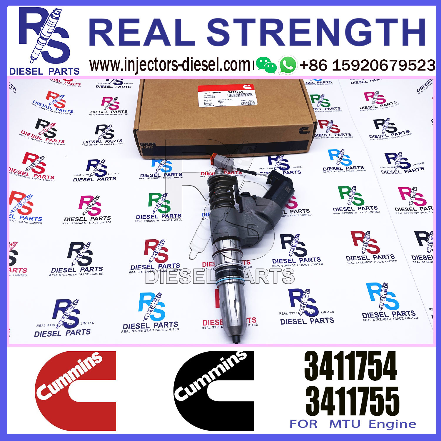M11 Fuel Injector Assembly 4026222 4903472 4061851 4903319 3095040 4902921 3411756 4903084 3411754 4928171