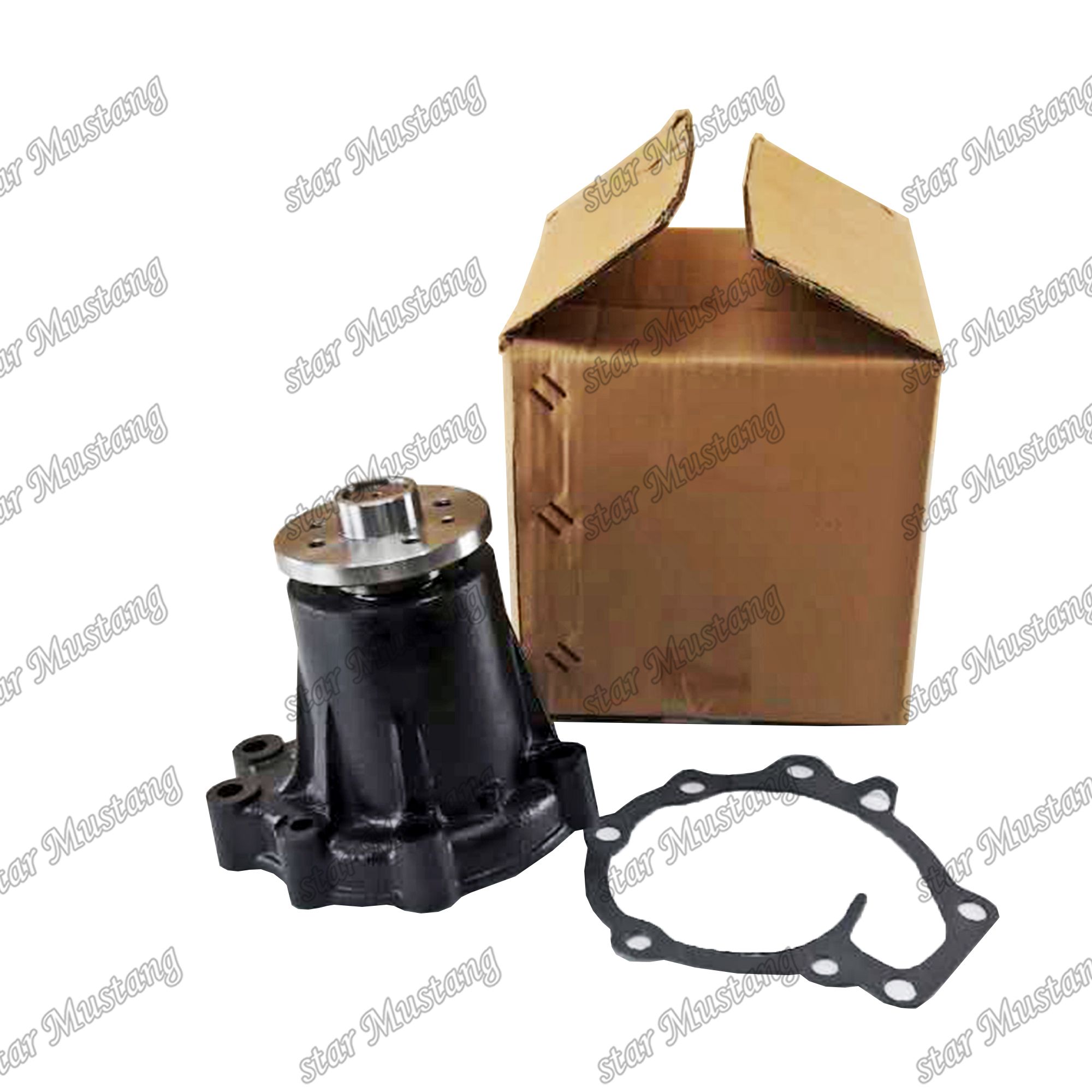 Water pump 4HK1 4 holes 8-98038845-0 For Isuzu Engine Spare Parts
