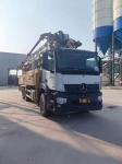 Mercedes Benz chassis Concrete boom pump 52m price 2021 original equipment