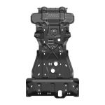 Toyota Fortuner Engine Gearbox Guard Protector Underbody Guard Skid Plates by