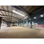 Lightweight Steel Structure Shed Workshop , Industrial Prefabricated Factory