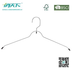 Quality Betterall Simple Thin Chrome Metal Hanger for Shirts wholesale