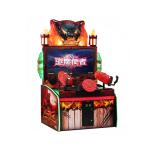 Coin Operated After Dark Gun Shooting Arcade Machine , 2 Players Simulator Game
