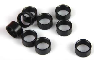 Quality Clear Round Silicone Rubber Gasket , High Temp Small Rubber Washers wholesale