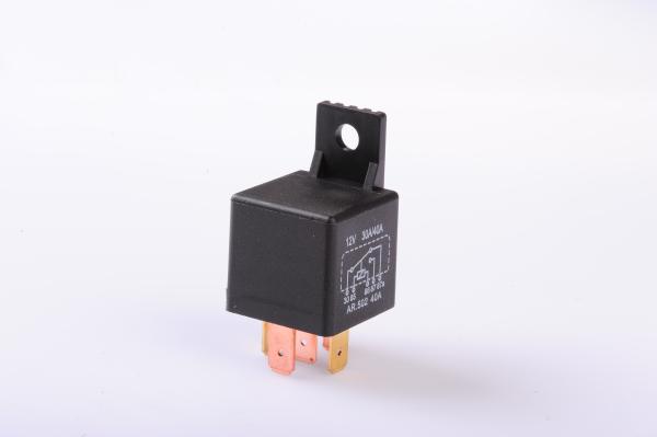 Universal Hella Waterproof 40Amp 5Pin Relay 12VDC Bracket 4RD003520091