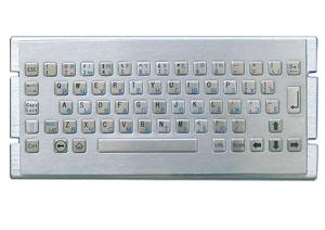 Cheap MKB2310 Short-Stroke Key Metal Keyboard for sale