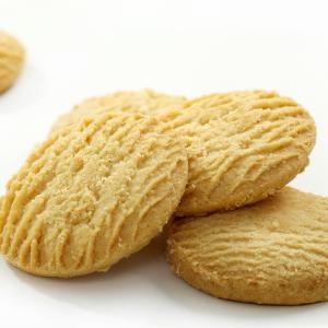 Quality OEM Sweet Creamy Bakery Cookies Biscuit Milky Premium Custom Snack 500g wholesale