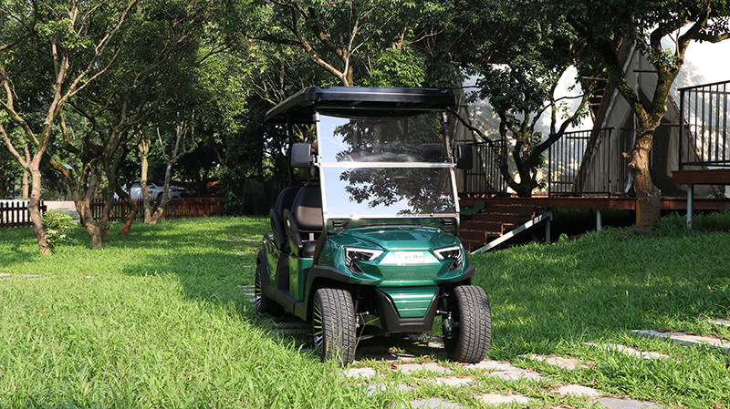 Excar Multi-Purpose Electric Golf Cart-4 Seat Design
