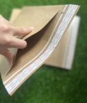 Custom Logo Kraft Paper Envelop Mail Bag Recyclable Brown Kraft Paper Mail Bag