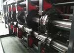 Top Printing Automatic Flexo Printer Slotter / Carton Multi Colour Printing