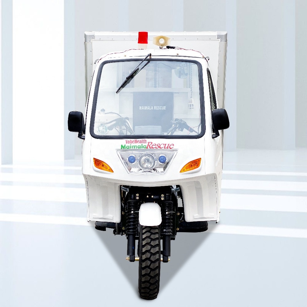 Cargo Tricycle Water Cooling Electric 150CC Motor Tricycle with 5.0-12 Tire Size