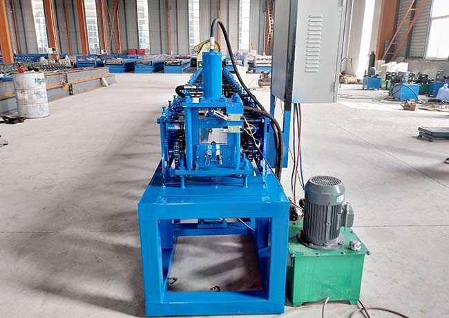 metal stud and track tracks light steel keel roll forming machine