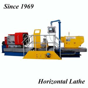 Quality Heavy Horizontal Roll Turning CNC Lathe For Casting Roller Cylinder Shaft wholesale