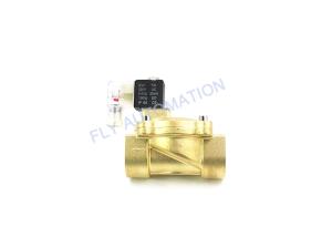 Quality AIRTAC 2V250-20 Pilot Operated Solenoid Valve Brass Electric wholesale