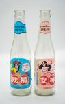 Heat resistant Adhesive Cosmetic Bottle Labels / Custom Waterproof Vinyl