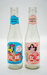 Quality Heat resistant Adhesive Cosmetic Bottle Labels / Custom Waterproof Vinyl Stickers wholesale