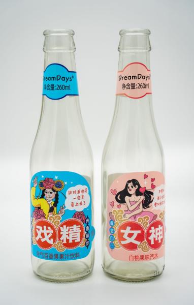 Heat resistant Adhesive Cosmetic Bottle Labels / Custom Waterproof Vinyl