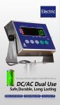 LED Display 300kg SOHE A1S Waterproof Scale for Food Factories 500*600mm