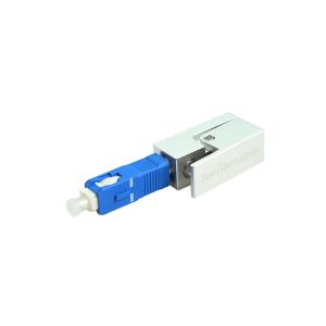 Quality Adaptor Fiber Optic Components , Single Mode / Multimode Fiber Cable Connectors wholesale