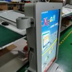 Smart City Poles Waterproof Outdoor Digital Signage LCD Screen Customized