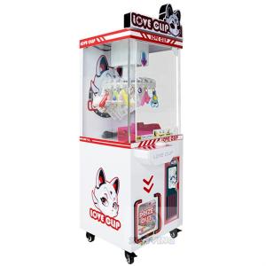 Quality Indoor Coin Game Machine Mini Clip Arcade Prize Machine 230V wholesale