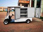 2 Seater Customizable Independent Suspension Box Truck With Rear Drum Brakes