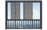 Residential House Aluminium Sliding Window For Kitchen