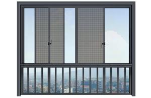 Quality Residential House Aluminium Sliding Window For Kitchen wholesale