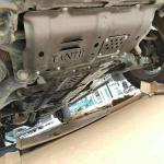 4x4 Toyota Tundra Skid Plate Black Painted Engine Protection
