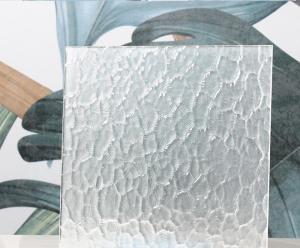 Quality Ice Flower Frosted Window Glass Stained Lacquered Glass White wholesale
