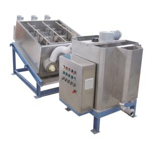 Quality Three Motor 300 Stacked Screw Sludge Dewatering Machine Industrial Grade wholesale