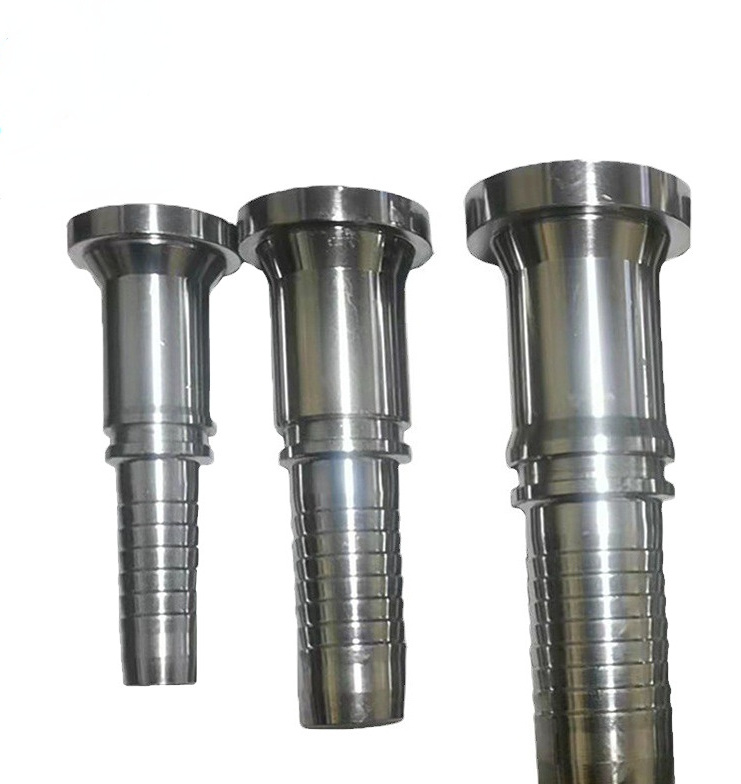 Hydraulic Hose Fitting Coupling Straight SAE 45 Degree Elbow Flange 3000 6000 9000psi 87641