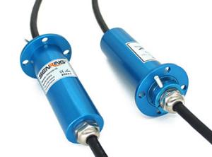 Quality ODM 28mm IP68 Waterproof Slip Ring Stainless Steel Metal Housing wholesale