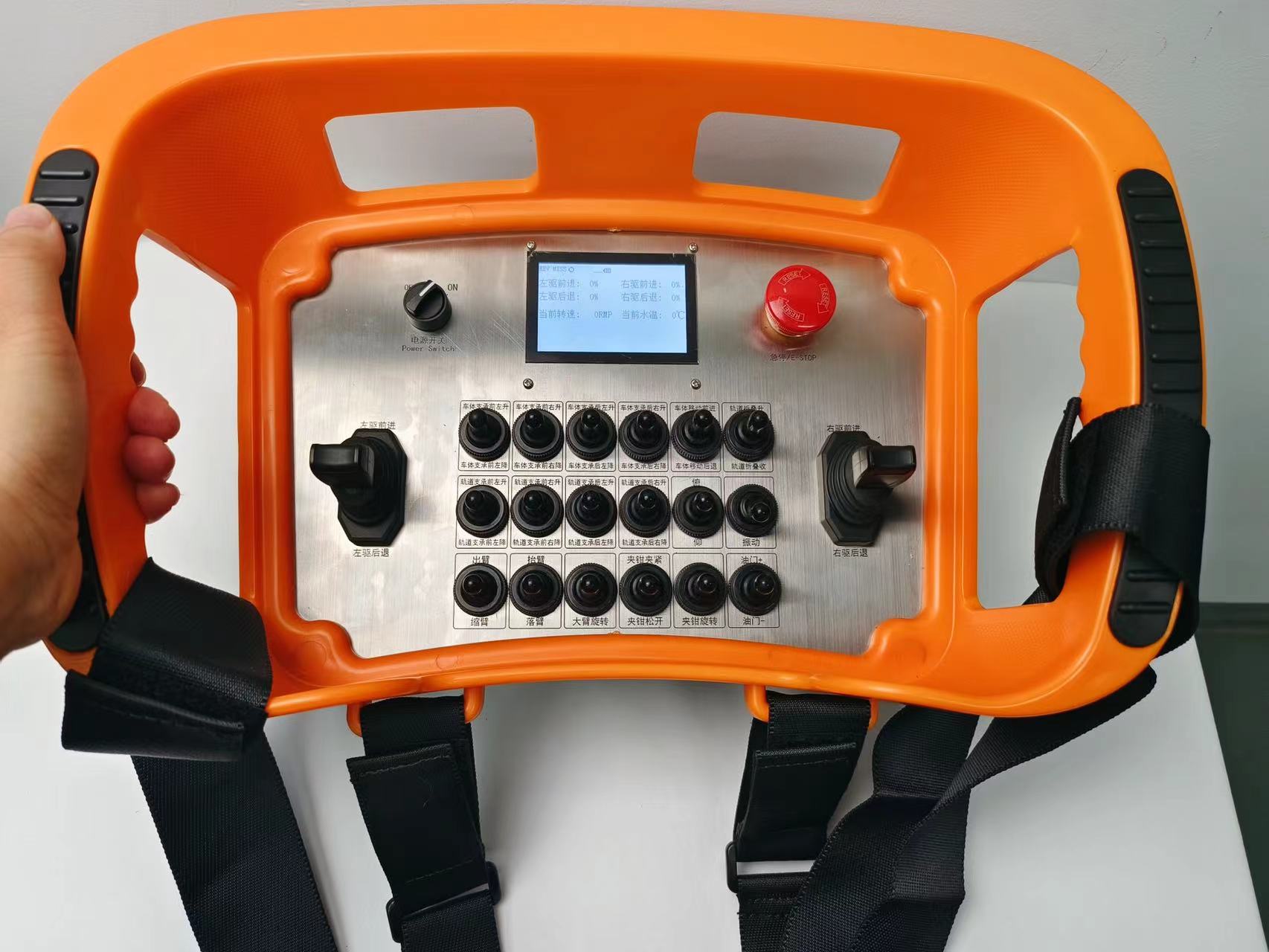 Design Hydraulic Remote Control Panel Box for Asphalt Paver in Machinery Repair Shops