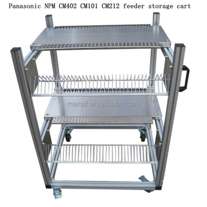 SMT FUJI XP243 feeder storage cart SMT feeder Storage trolley for Fuji