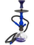 Colorful Single Hose Hookah Shisha Metal Glass