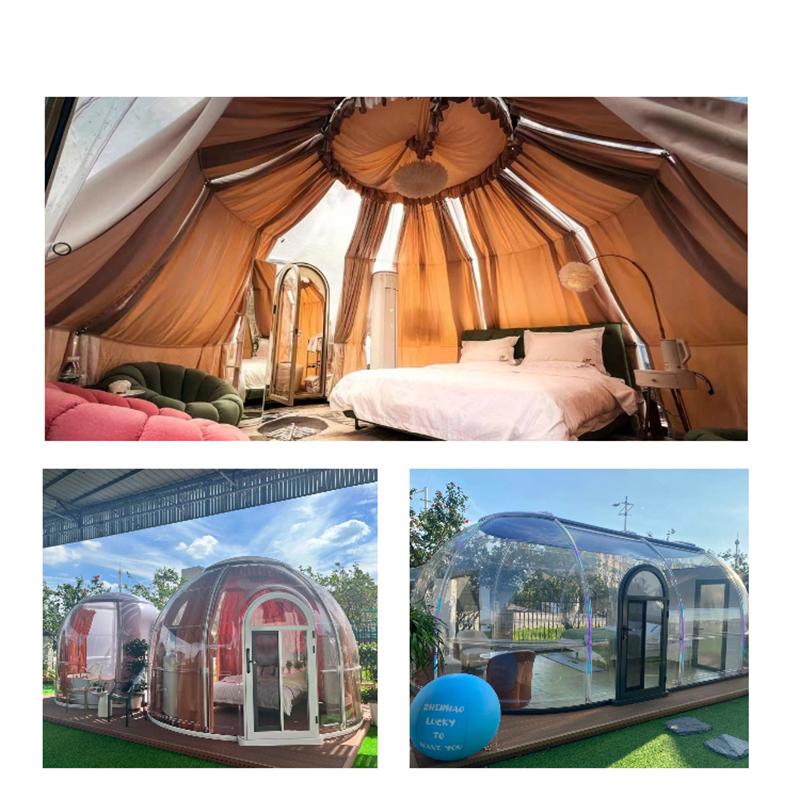 PC Bubble House Outdoor Transparent Spare Room Homestay Hotel Dining Outdoor Courtyard Mobile