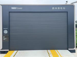 China Commercial Foam Roller Shutter/Insulated Aluminum PU Foaming Roller Shutter on sale