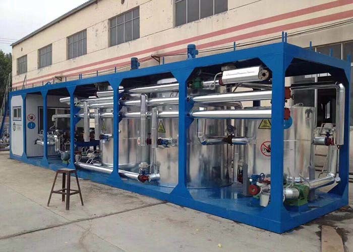 6-10 T/H Bitumen Emulsion Plant / Asphalt Emulsion Plant For Highway Construction