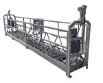 220V Swing Stage Platform 1.8KW Curtain Wall Installing