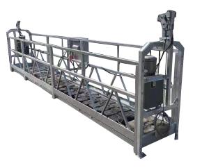 Quality Silver Rope Suspended Platform Safety 100m Construction Gondola Lift wholesale