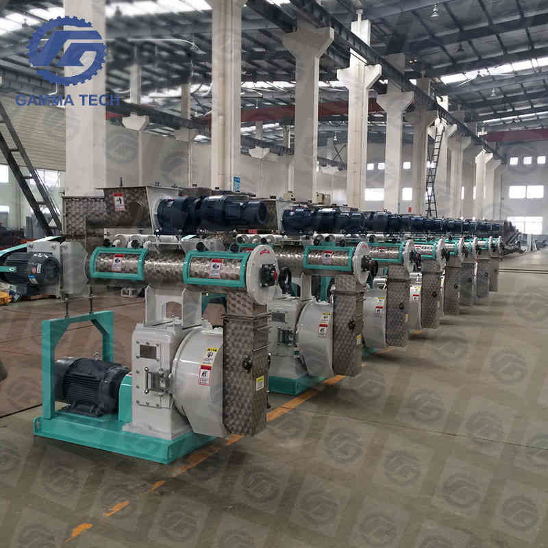 2 To 6 Tons / Hour Mini Poultry Feed Making Machine Sheep Animal Food Pellet
