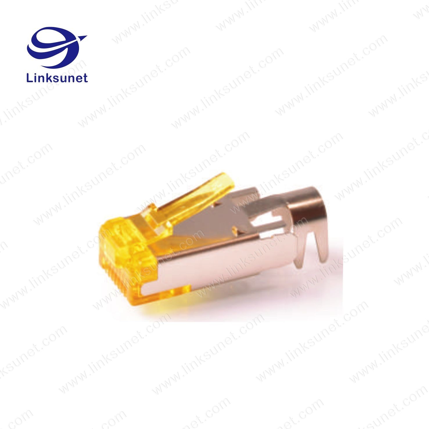 HRS cat.5 standard modular plug connectors compliant for Communication equipment