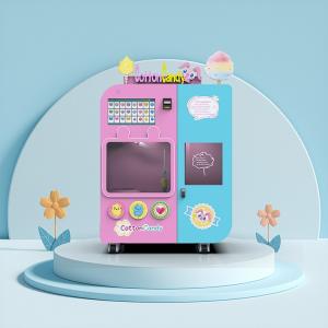 Quality 240V 2500W Fairy Floss Vending Machine wholesale