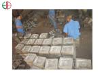 Good Finish Cement Mill Grate Liner Plates Slot Width 6mm ZG50Cr5Mo EB5011