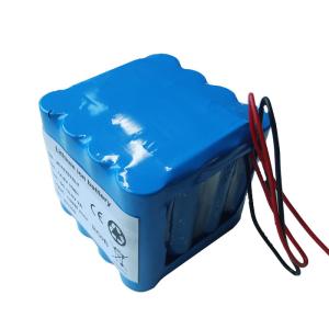 Quality 500 Times 14.8V 4S6P 15Ah Custom Lithium Battery Packs wholesale