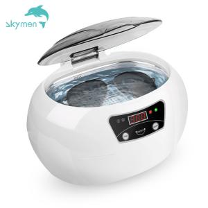 Quality 600ml 40Khz Household Portable Ultrasonic Cleaner Durable ABS Enclosure SUS304 Tank wholesale