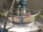 Mayonnaise Sauce Mixer Machine Vacuum Homogenizer SS304 Material